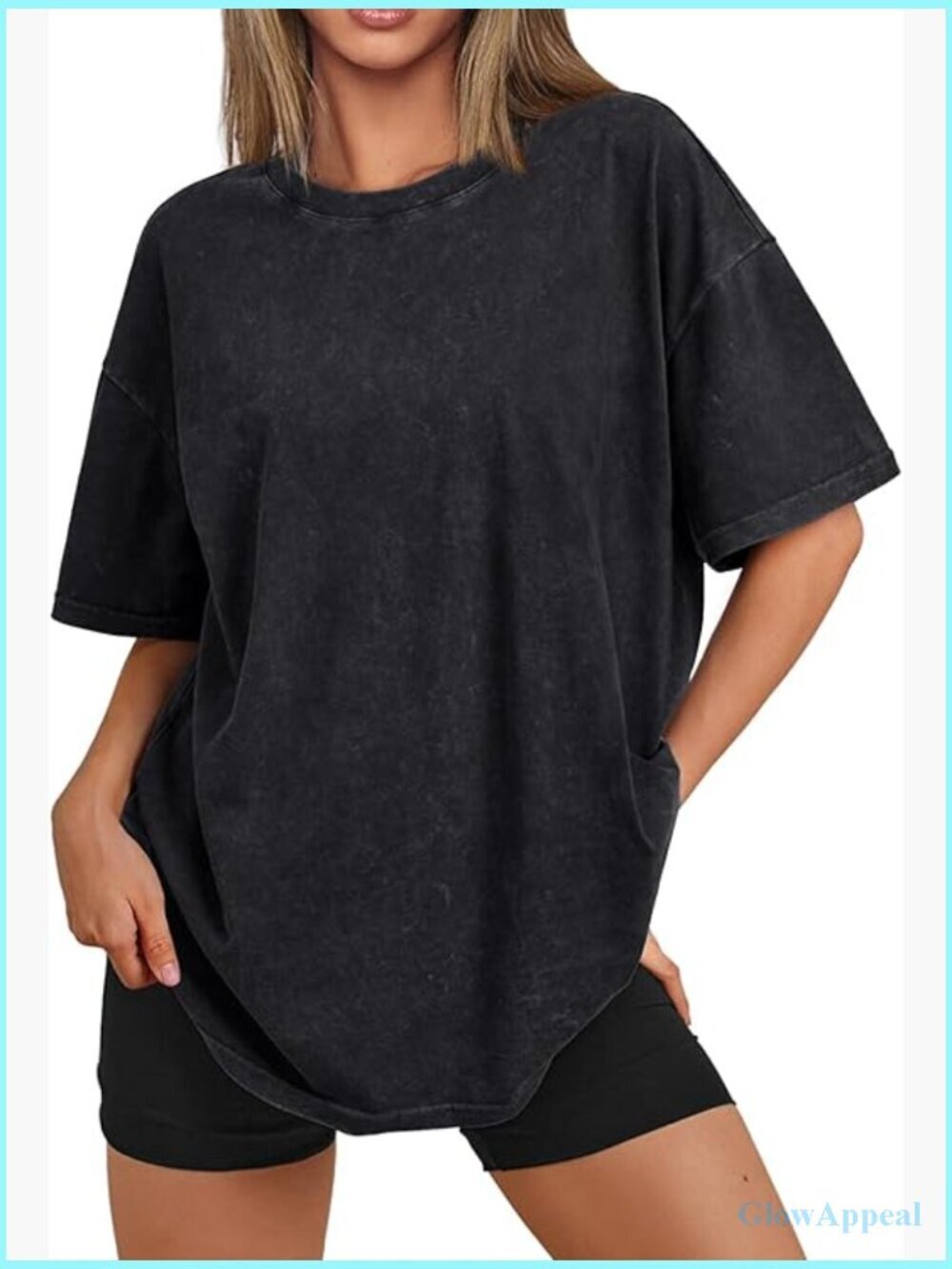 Oversized Vintage Y2K Graphic T-Shirt Women's Short Sleeve Summer Top